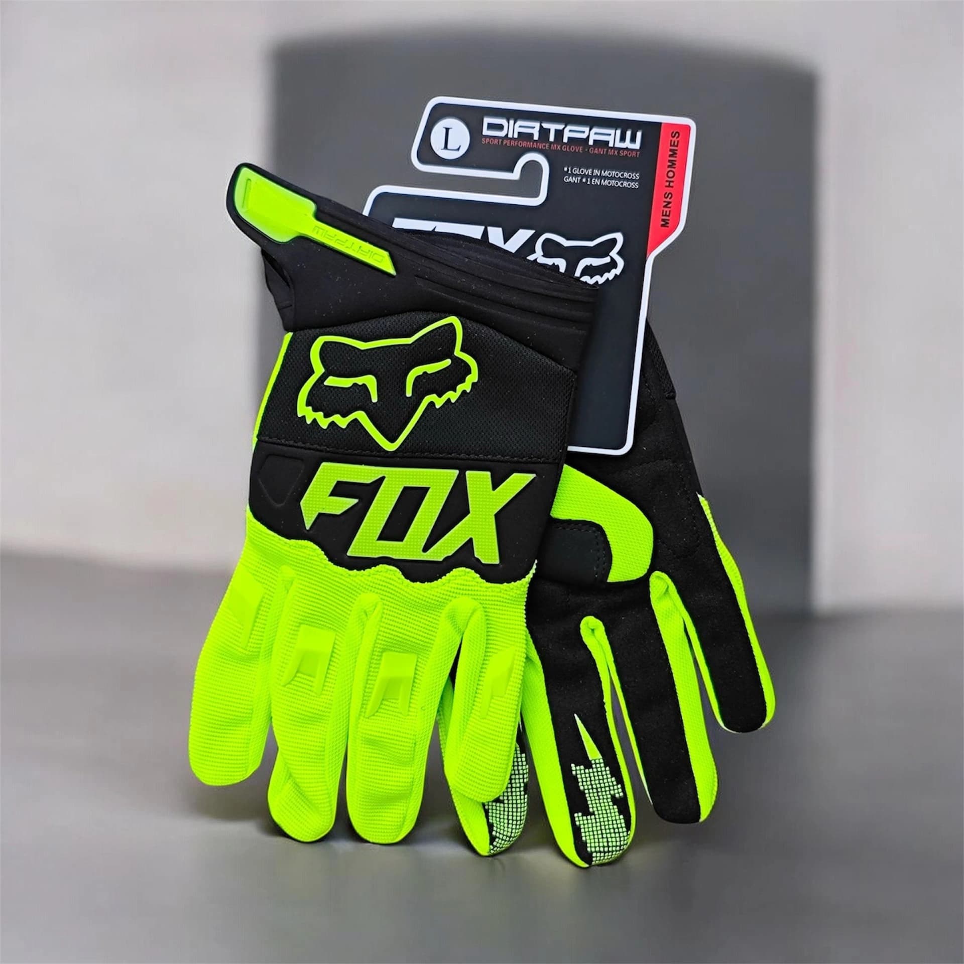 Manusi FOX Lime