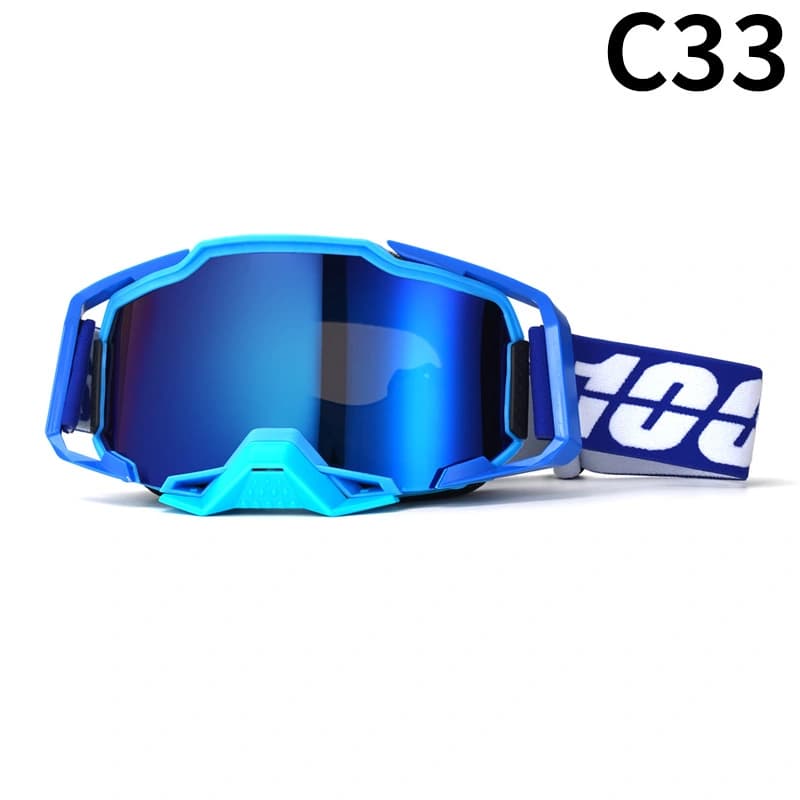 Ochelari Albastrii-Bleu - Lentila colorata