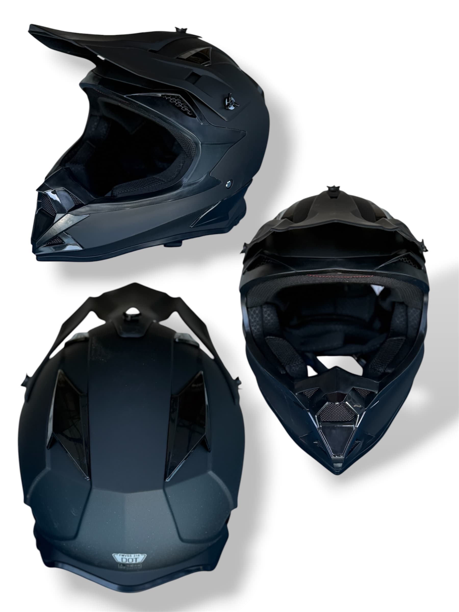 CASCA PROTECTIE NEGRU MATTE