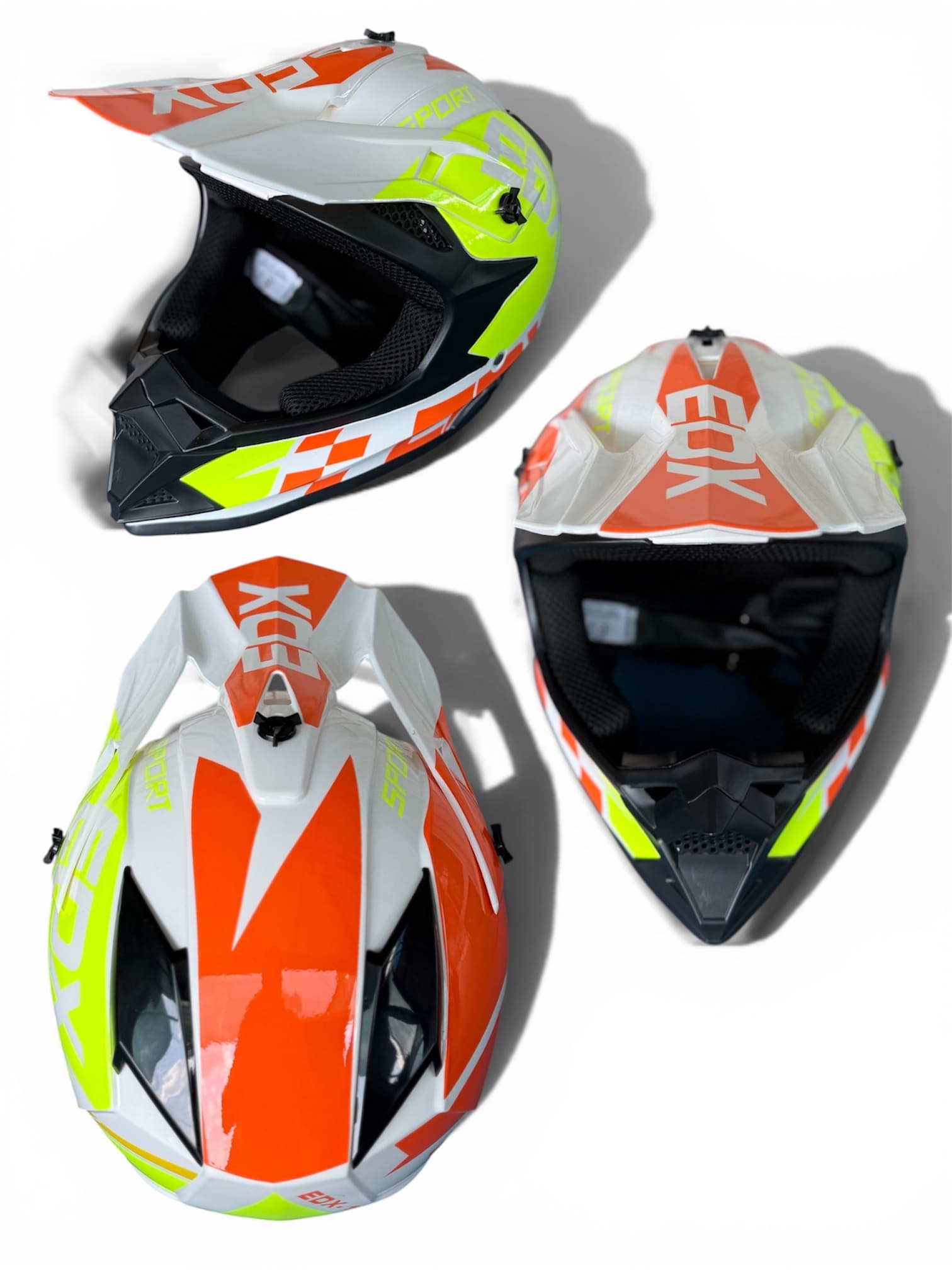 CASCA PROTECTIE ALB/PORTO-LIME